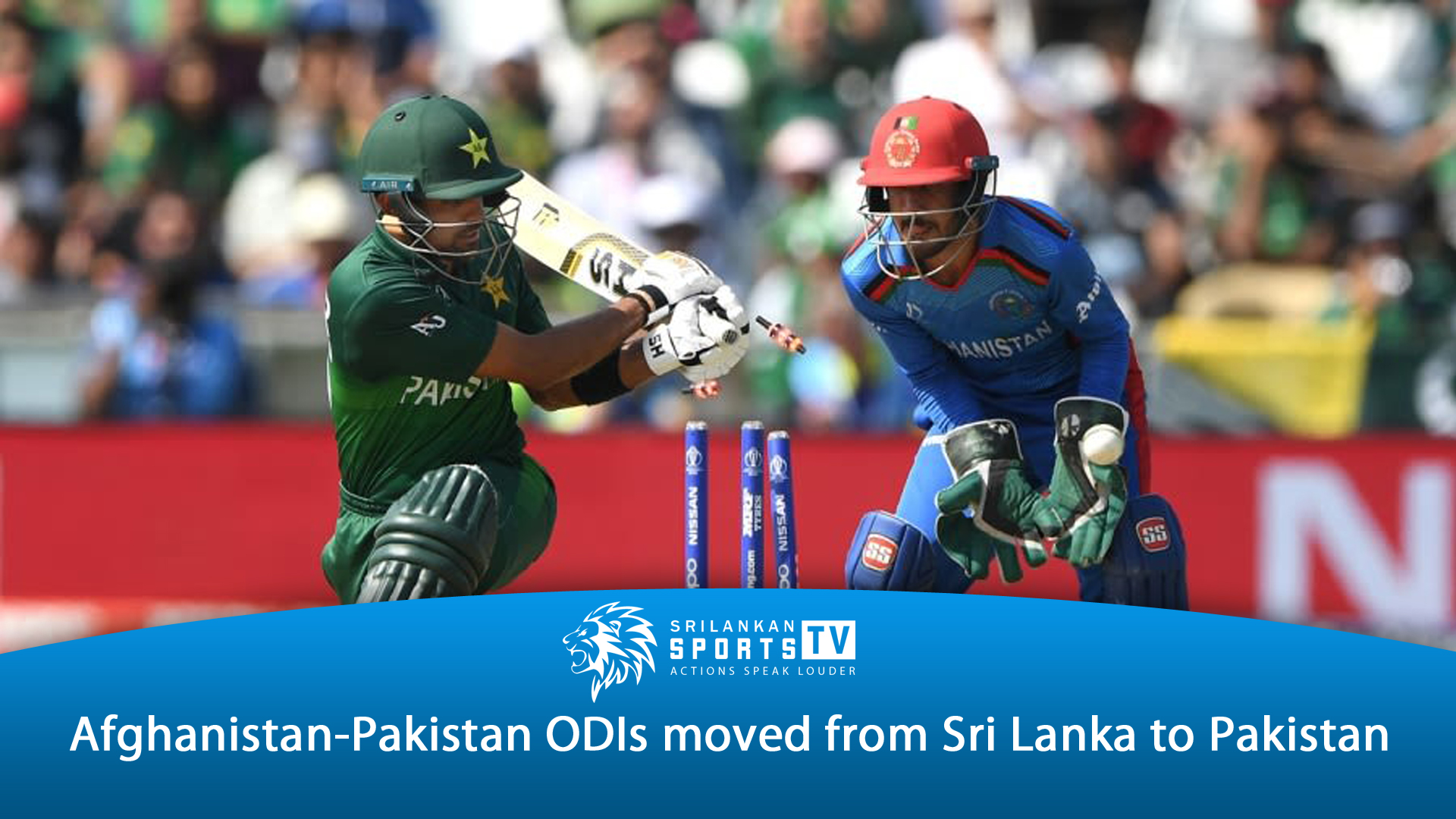 Afghanistan-Pakistan ODIs moved from Sri Lanka to Pakistan