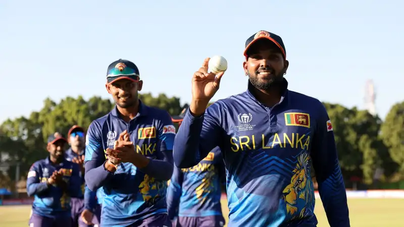 Wanindu Hasaranga spin a web to outplay UAE