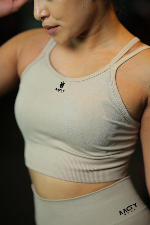 Sports Bra High Neck