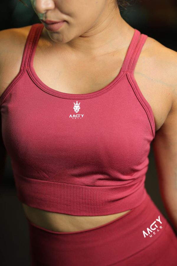 Sports Bra High Neck - Image 4