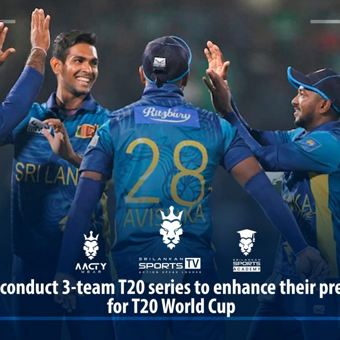 Sri Lanka conduct 3-team T20 series to enhance their preparations for T20 WC