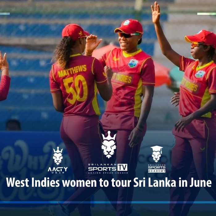 West Indies women to tour Sri Lanka in June