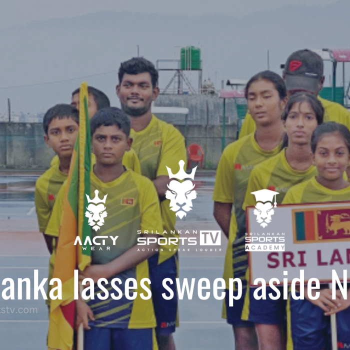 Sri Lanka lasses sweep aside Nepal