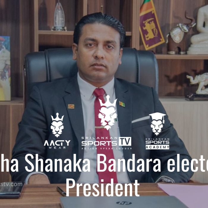 Anuruddha Shanaka Bandara elected BASL President