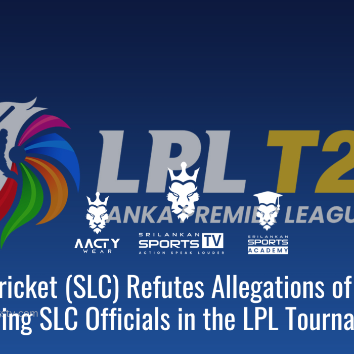 Sri Lanka Cricket (SLC) Refutes Allegations of Corruption Involving SLC Officials in the LPL Tournament