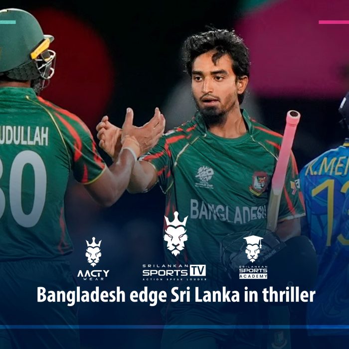 Bangladesh edge Sri Lanka in thriller