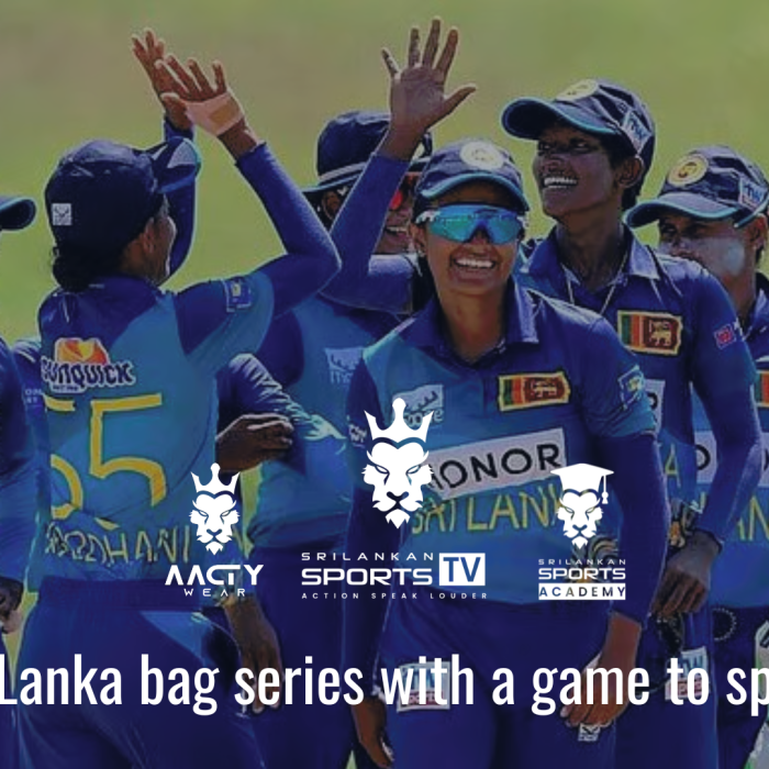 Sri Lanka bag series with a game to spare.