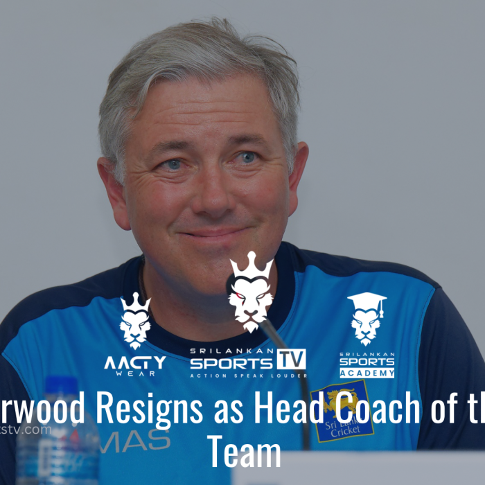 Chris Silverwood Resigns as Head Coach of the National Team