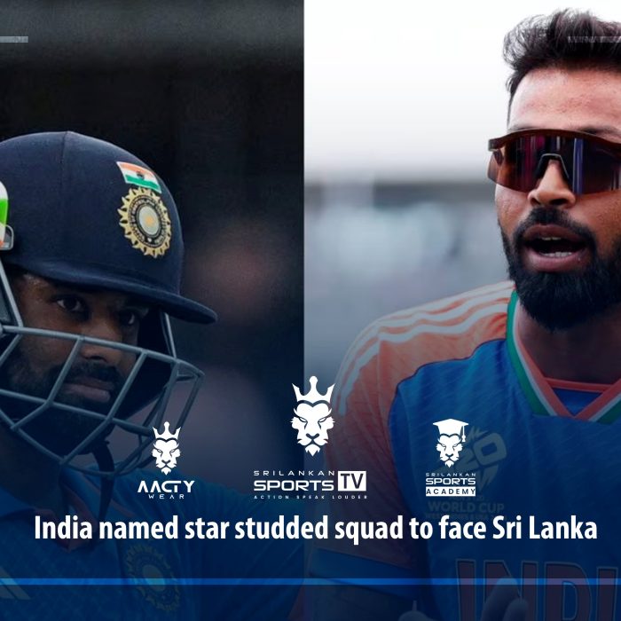 India named star studded squad to face Sri Lanka