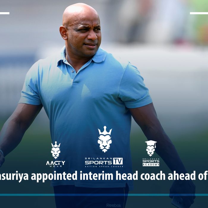 Sanath Jayasuriya appointed interim head coach ahead of India Series