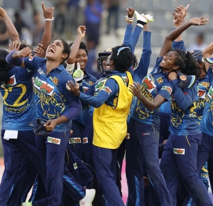 Sri Lanka clinch a thriller to reach Finals of Womens Asia Cup 2024