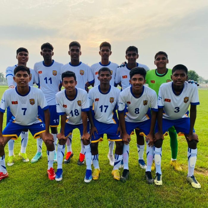 Sri Lanka Under-17 Team Advances to Subroto Cup Semi-Finals with 2-1 Victory Over Mizoram