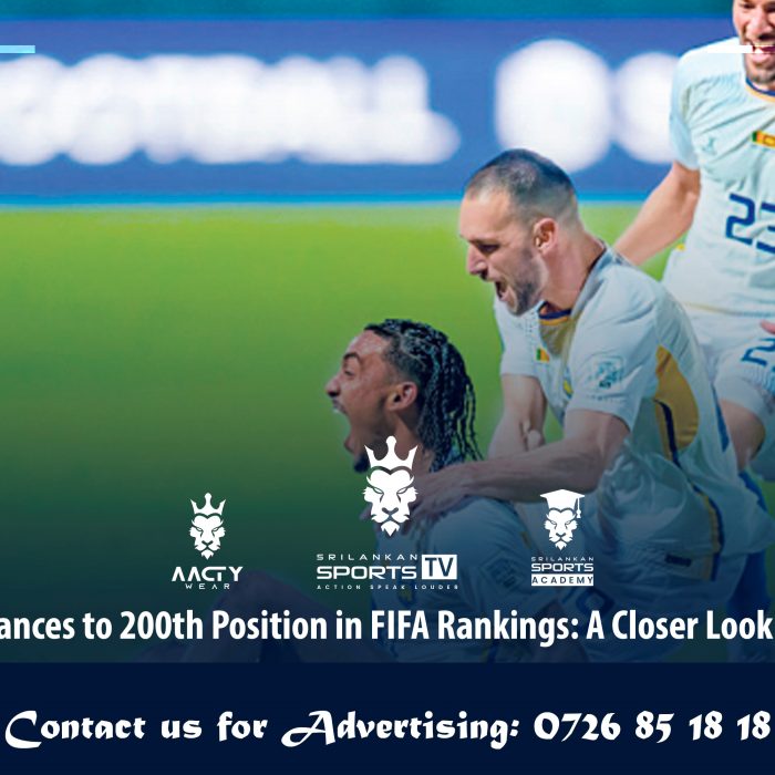 Sri Lanka Advances to 200th Position in FIFA Rankings: A Closer Look at the Journey