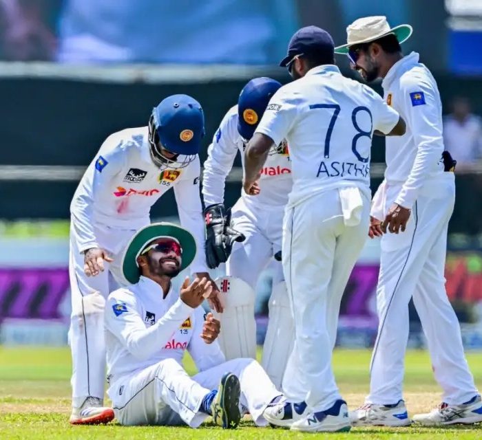 Sri Lanka thump New Zealand By An Inning and 154 Runs