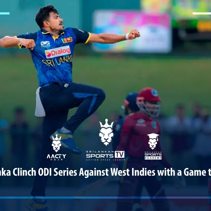 Sri Lanka Clinch ODI Series Against West Indies with a Game to Spare