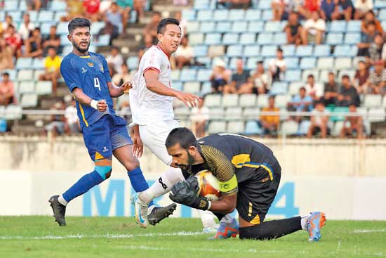 Sri Lanka Secures Historic 0-0 Draw Against Myanmar After 70 Years