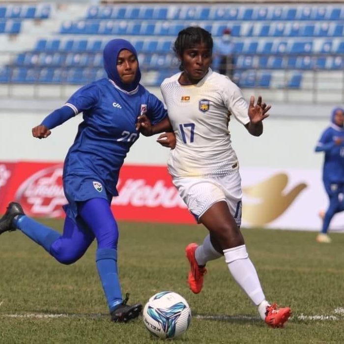 Sri Lanka Edges Maldives 1-0 in SAFF Women’s Championship 2024 with Early Goal from Nimesha