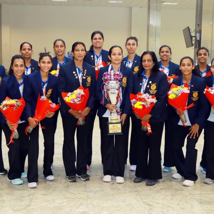 Sri Lankan Netball Team Returns Home as Runners-Up After Thrilling Finale at Asian Netball Championship 2024