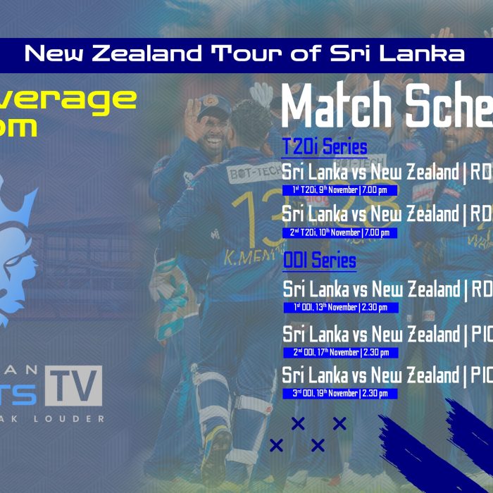 New Zealand tour of Sri Lanka 2024