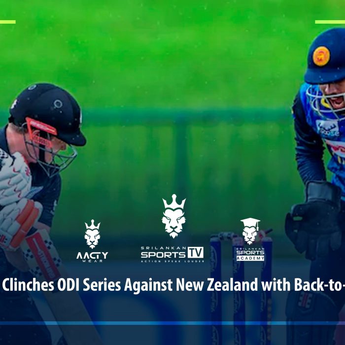 Sri Lanka Clinches ODI Series Against New Zealand with Back-to-Back Wins