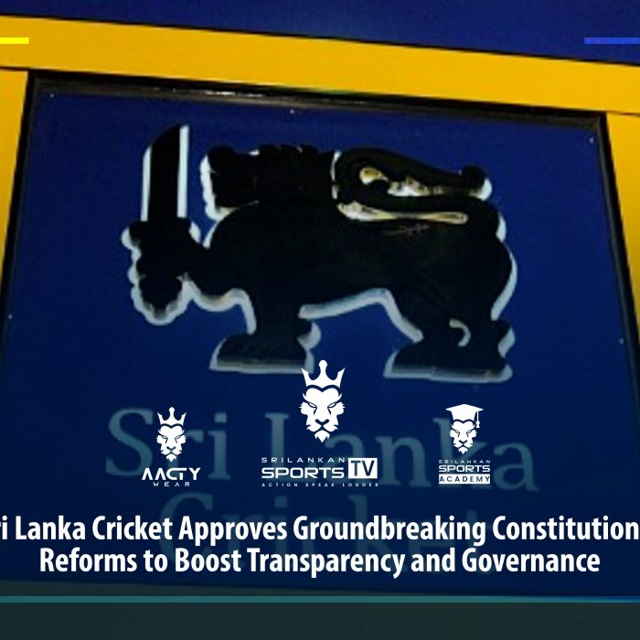 Sri Lanka Cricket Approves Groundbreaking Constitutional Reforms to Boost Transparency and Governance